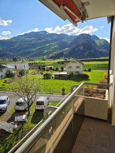 Ausblick Balkon