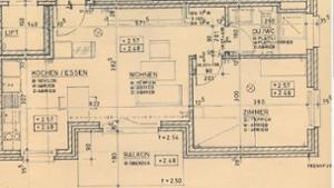 Plan Wohnung