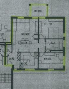 Grundrissplan