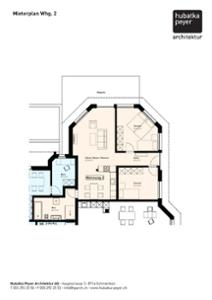 Grundrissplan