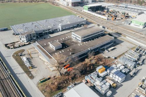 Aussenansicht Liegenschaft