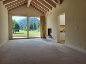 Wohnraum mit Cheminée