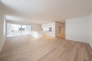 Wohn- und Esszimmer/Küche