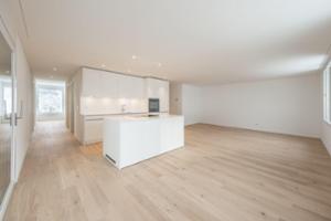 Wohn- und Esszimmer/Küche