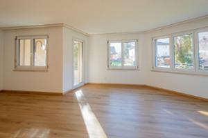 Ess- und Wohnraum (Musterbild)