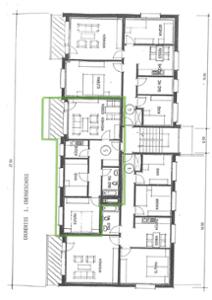 Grundrissplan